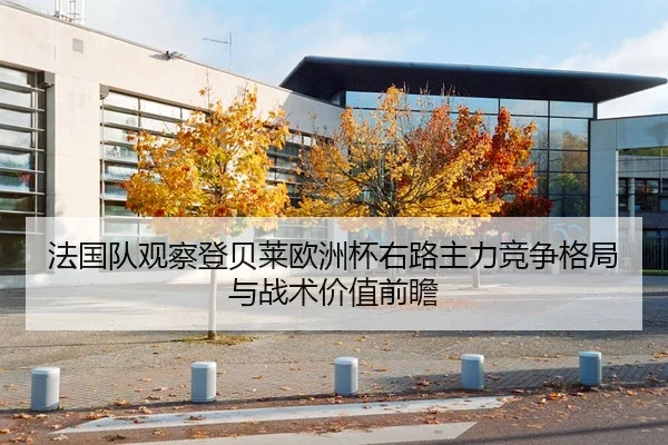 法国队观察登贝莱欧洲杯右路主力竞争格局与战术价值前瞻